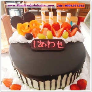 Bánh Sinh Nhật Socola - S110